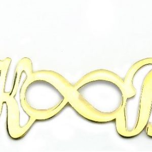 Namenskette - Halskette 925/-Silber