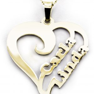 Namenskette - Halskette 925/-Silber