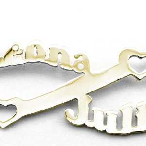 Namenskette - Halskette 925/-Silber