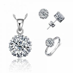 Schmuckset 925 er Silber