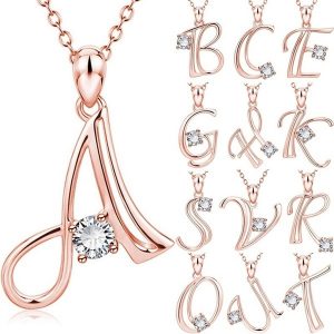 Buchstabenkette-925/-Silber