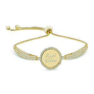 Armband 925 er Silber Mit Stein